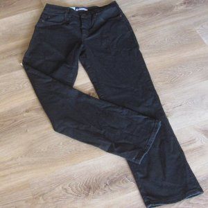 Brand New Womens ladies Jeans 6 Lee Black Stretch